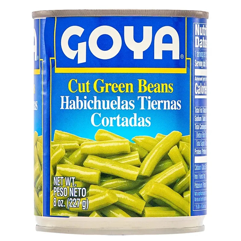 Habichuelas Tiernas Cortadas GOYA Cut Green Beans| 8 oz