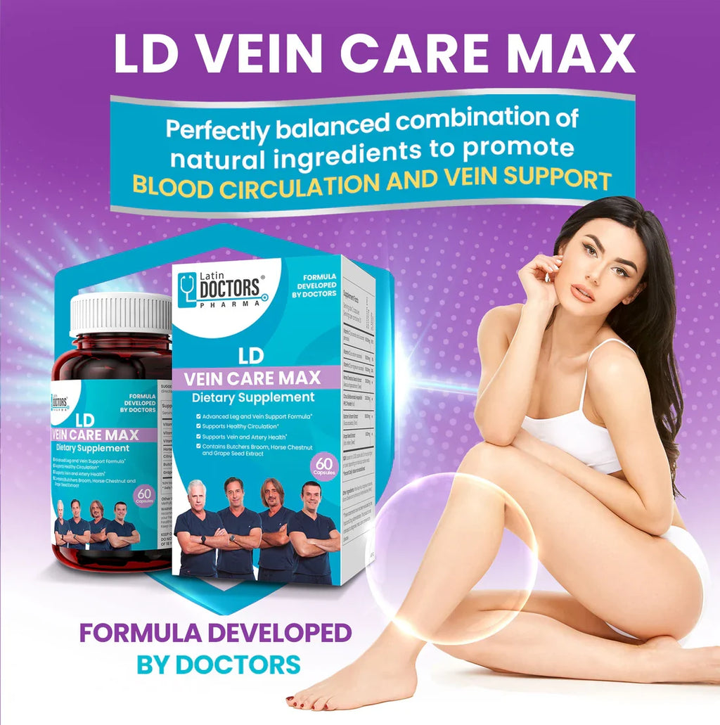Latin Doctor VEIN CARE MAX 60CT