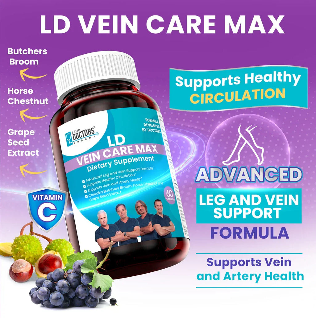 Latin Doctor VEIN CARE MAX 60CT