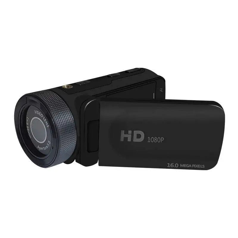 16MP HD Digital Camera with External Microphone