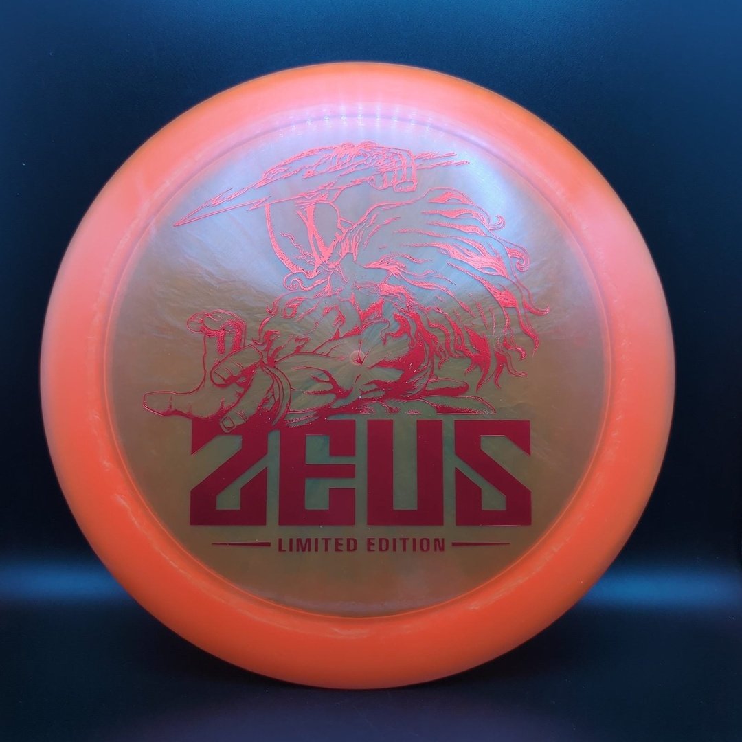 Z Zeus - Pearly Run - Paul McBeth Limited Edition