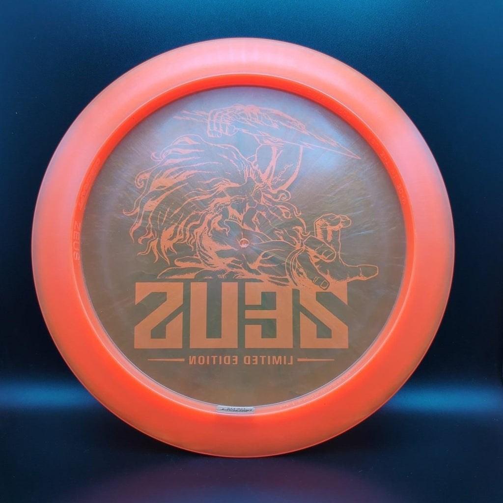 Z Zeus - Pearly Run - Paul McBeth Limited Edition