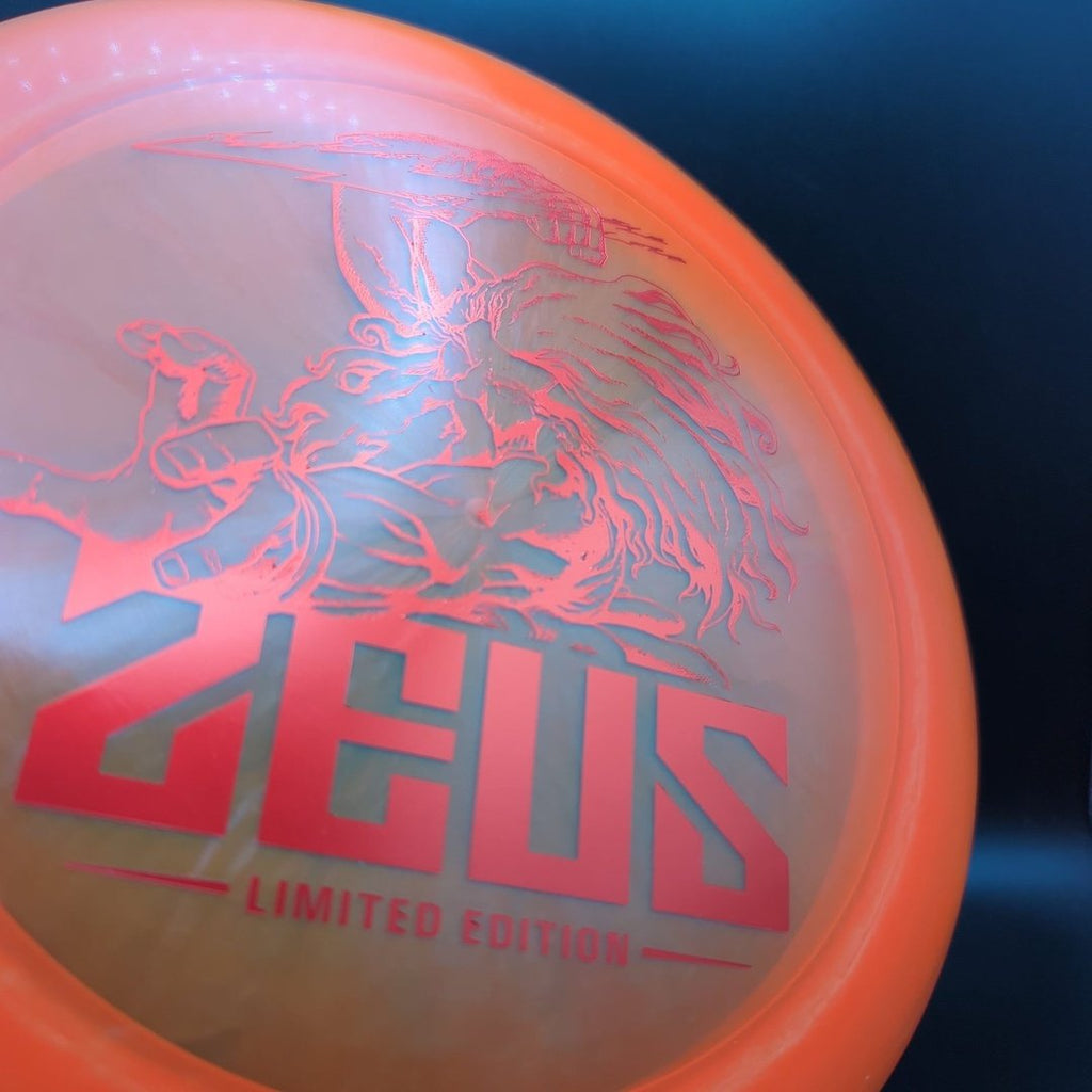 Z Zeus - Pearly Run - Paul McBeth Limited Edition