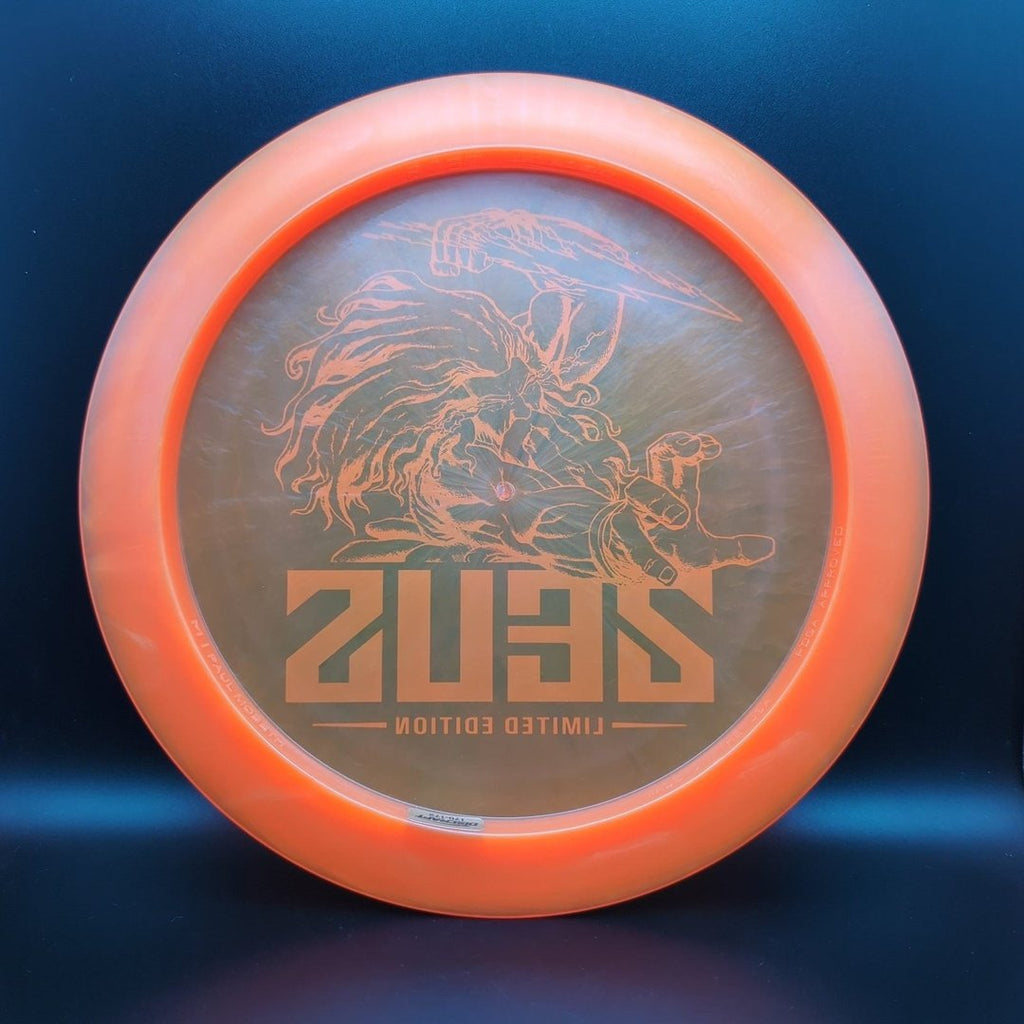 Z Zeus - Pearly Run - Paul McBeth Limited Edition