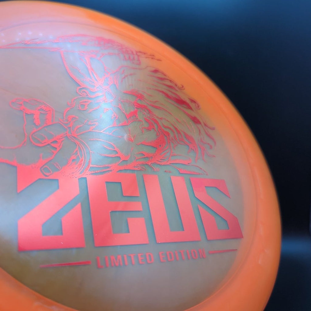 Z Zeus - Pearly Run - Paul McBeth Limited Edition