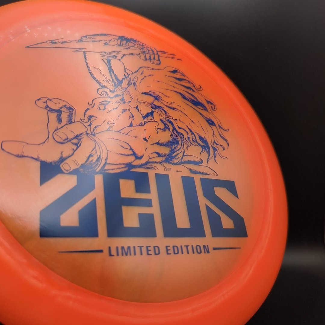 Z Zeus - Pearly Run - Paul McBeth Limited Edition