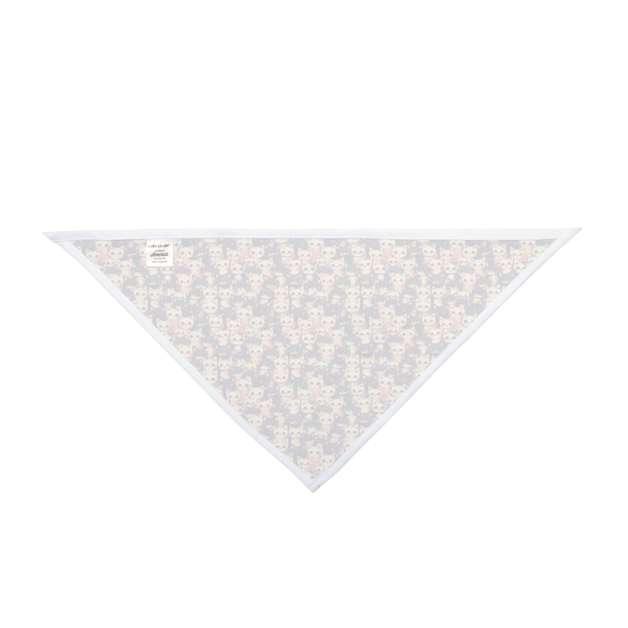 Endless Kittens in Pastel Parade - Pet Bandana Pet Zen