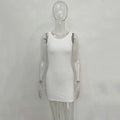 New Spring Summer Fashion Sexy Vest Dress