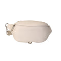 Genuine leather waist bag for women elegant crossbody chest purse unisex for travel running fanny pack