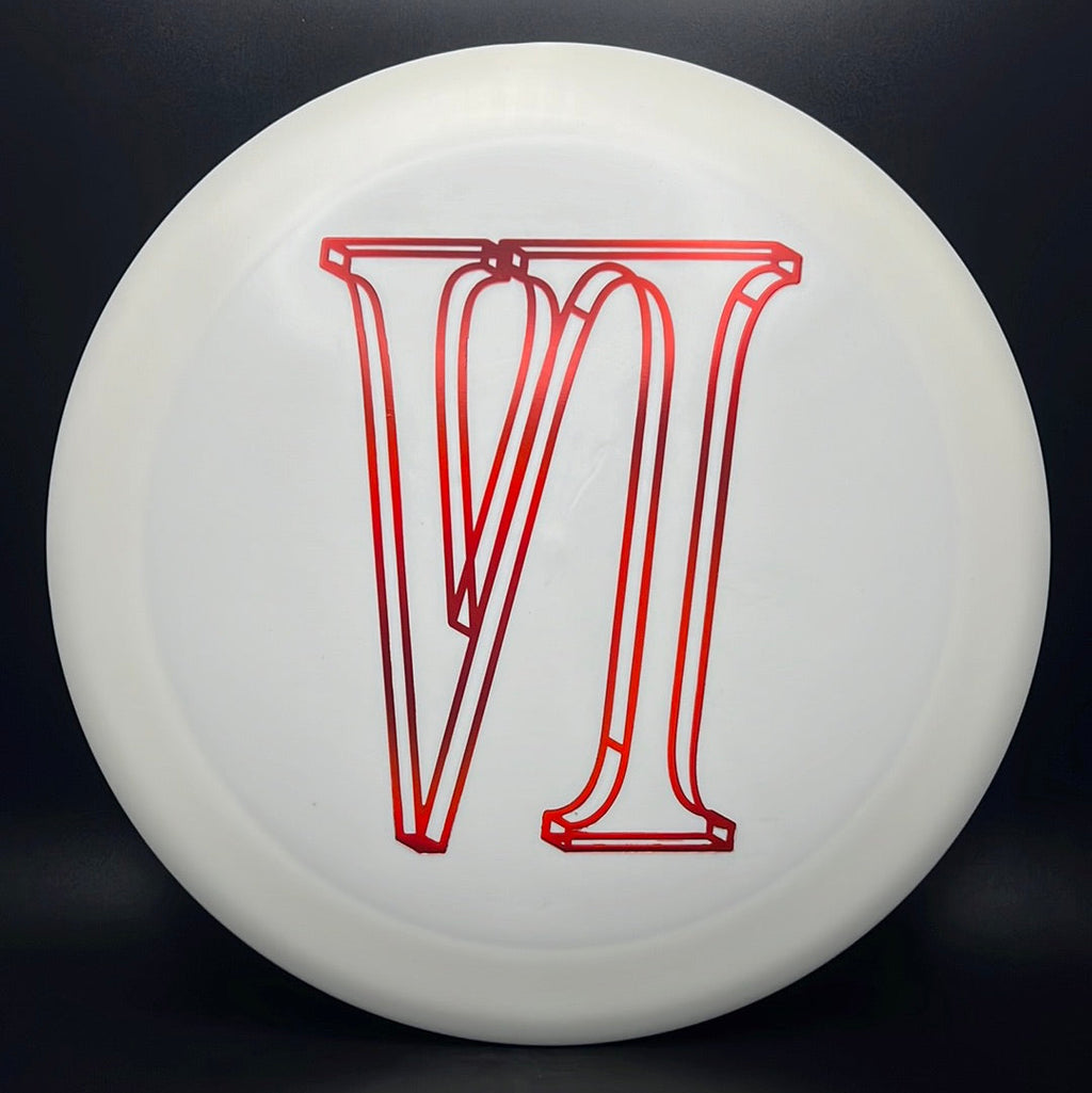 White ESP Zeus - Paul McBeth VI Series