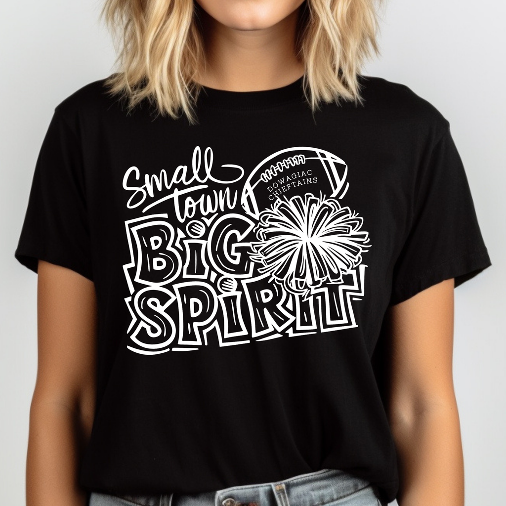 YOUTH Small town big Spirit Tshirt