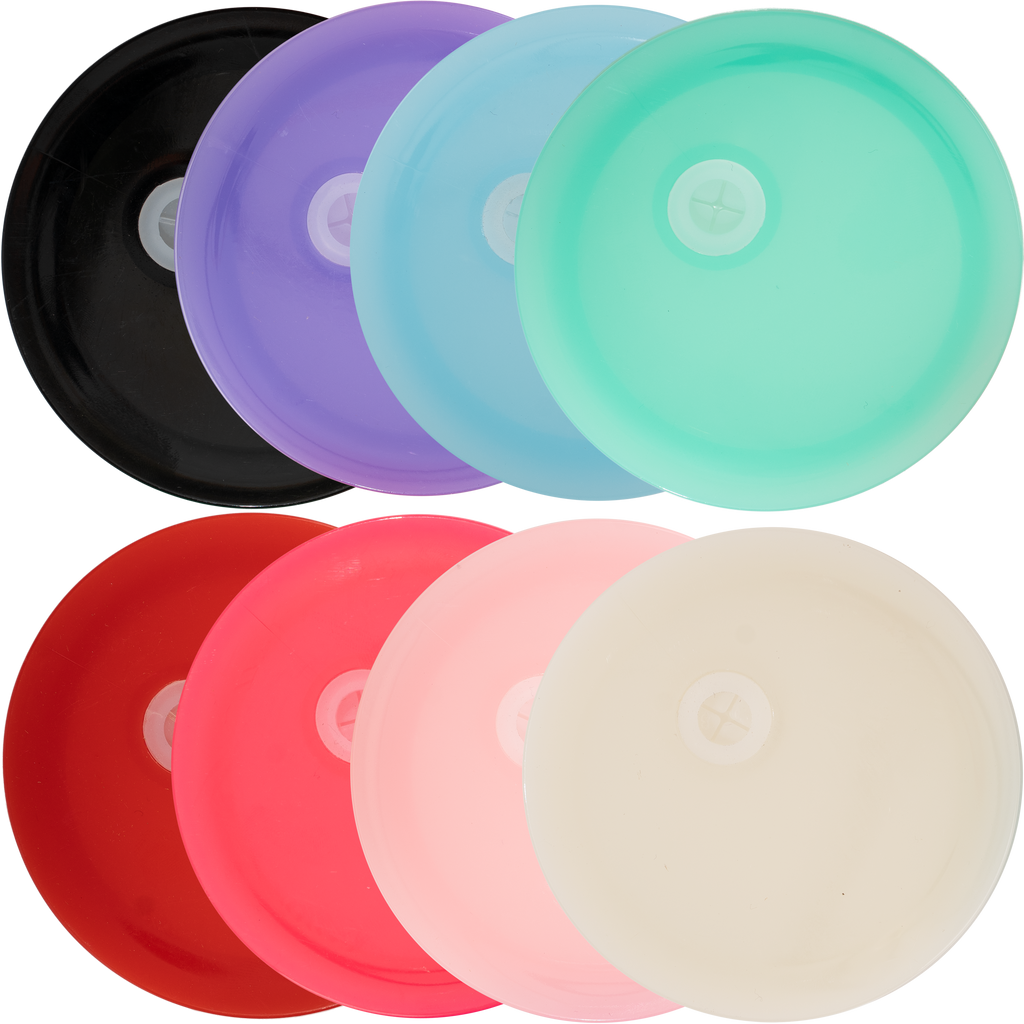 Color Pop Acrylic Dishwasher Safe Lids