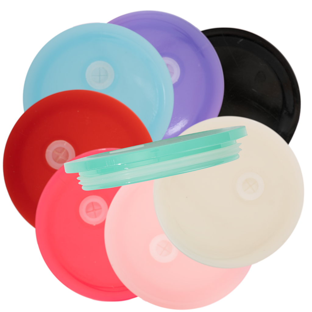 Color Pop Acrylic Dishwasher Safe Lids