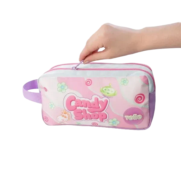 CARTUCHERA TOTTO RUE BOMPER LOTSO GUMMY