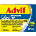 Advil Multi-symptom Cold & Flu Coated Tablets 10 Tabs