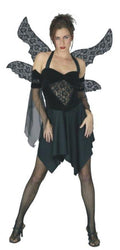 Serephine the Fallen Angel Dark Goth Sexy Adult Costume Small