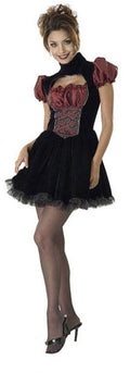 Women's French Maid Sexy Adult Costume Dress