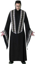 The Covenant: Holy Terror Gothic Adult Vampire Skull Priest Costume