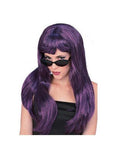 Sexy Purple & Black Glamour Wig NEW REDUCED