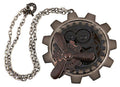 Steampunk Large Propeller Antique Gear Costume Necklace Jewelry