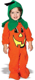 Lil' Pumpkin Baby Child Costume Size Newborn 0-9 months