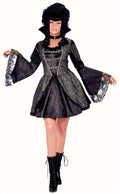 Vampira Adult Costume Gothic Marie Antoinette S/M 2-8