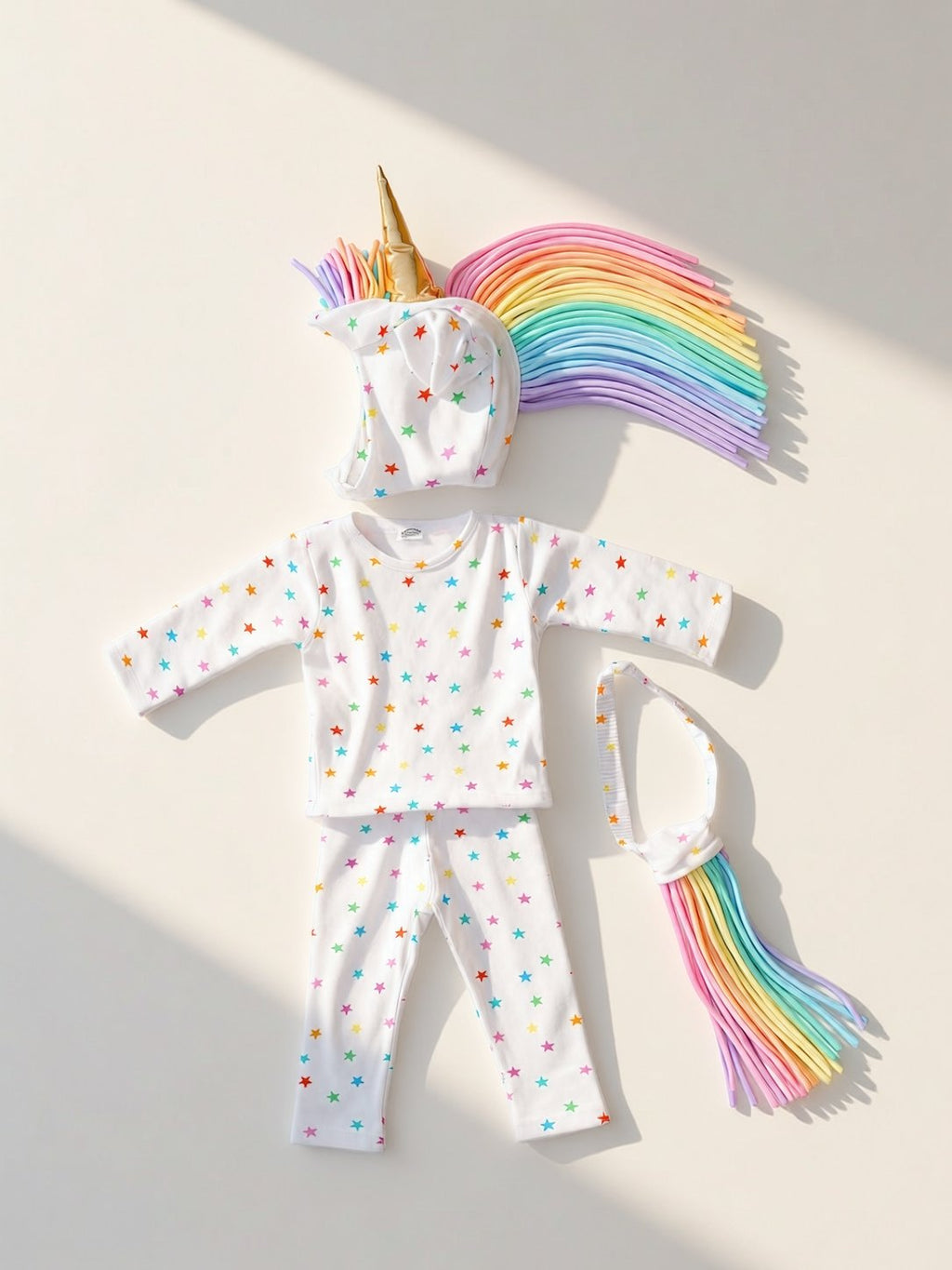 Rainbow Star Unicorn
