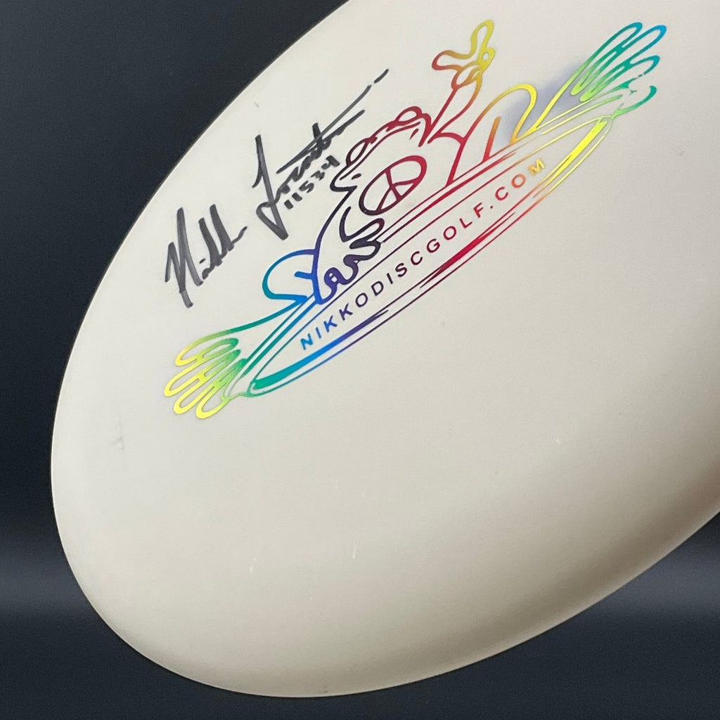 Super Stupid Soft Wizard *Signed* - Nikko Locastro Peace Frog