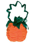 Deluxe Pumpkin Witch Handbag Pouch Purse Costume Accessory