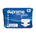 Supreme Care Plus Heavy Incontinence Diapers Medium (18 Count)