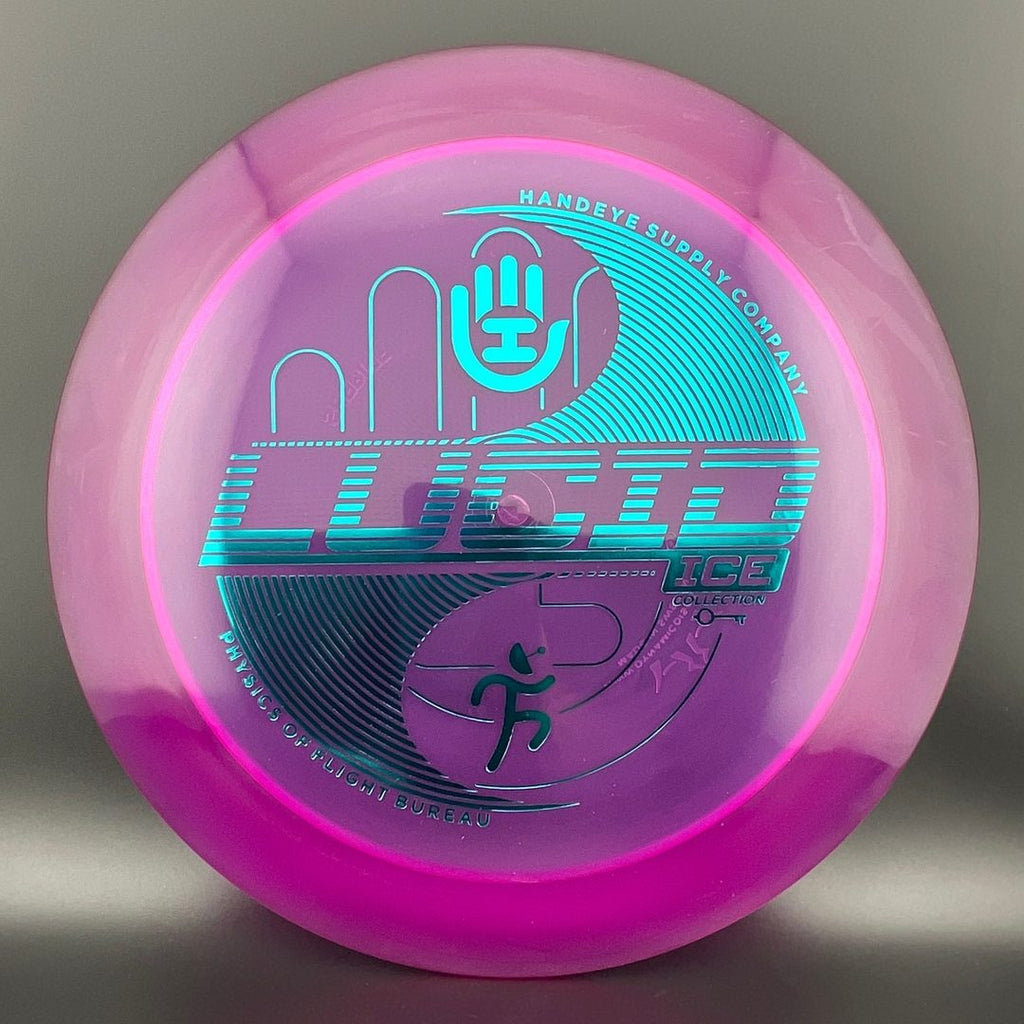 Lucid Ice Sheriff - Handeye ICE Collection