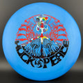 Soft Neo Spore - Huk Lab Peace Triple Foil Stamp