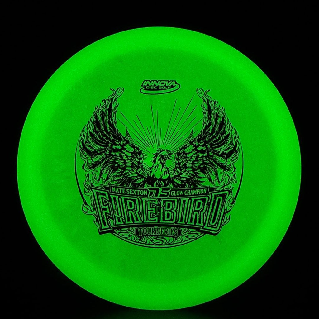 2019 Glow Champion Firebird - Black - Nate Sexton Tour Series