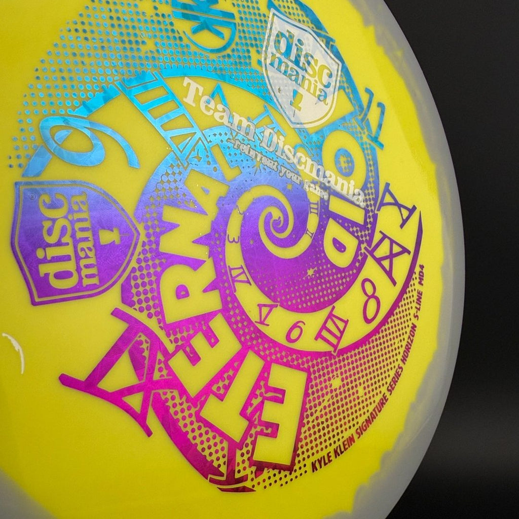 Horizon S-Line MD4 - Team Discmania Multi Stamp *Warehouse Stash*