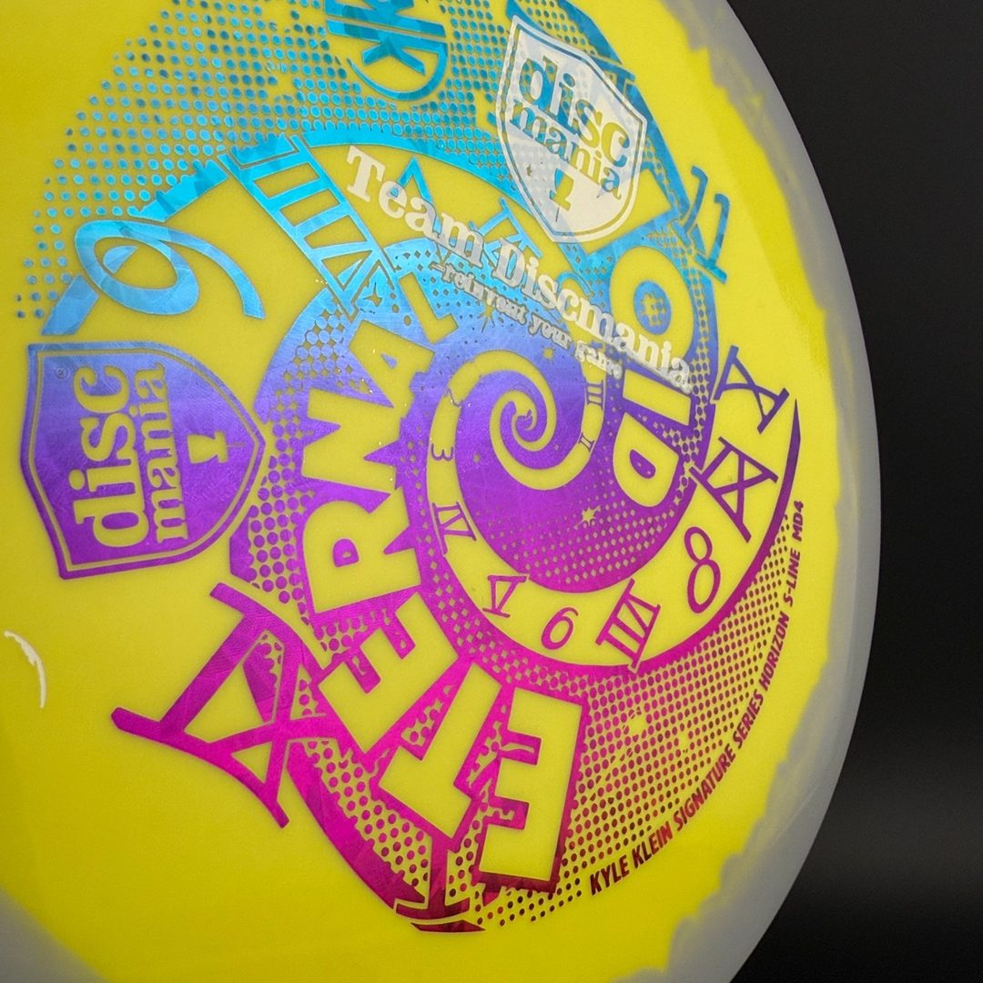 Horizon S-Line MD4 - Team Discmania Multi Stamp *Warehouse Stash*