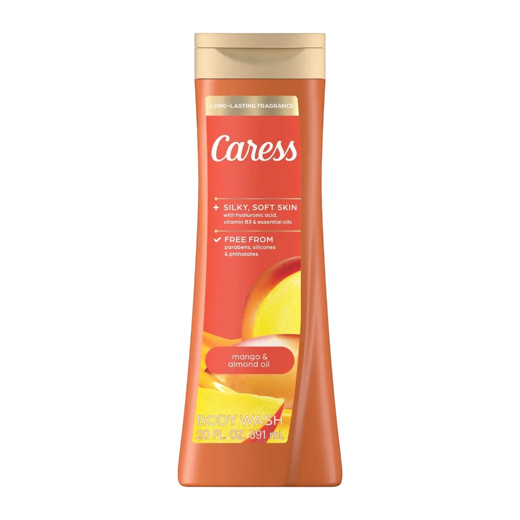Caress Mango Almond Oil Body Wash