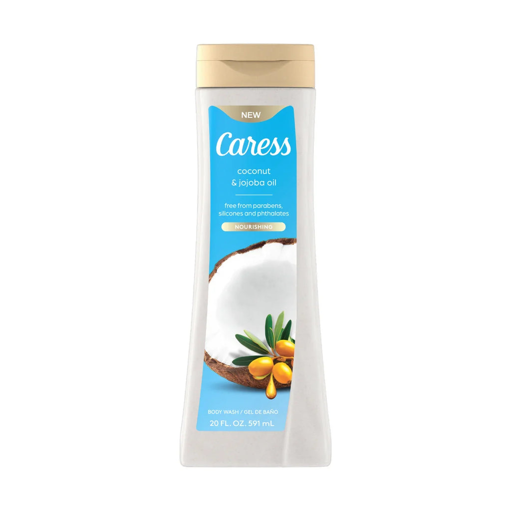 Carres Coconut & Jojoba Oil Body Wash