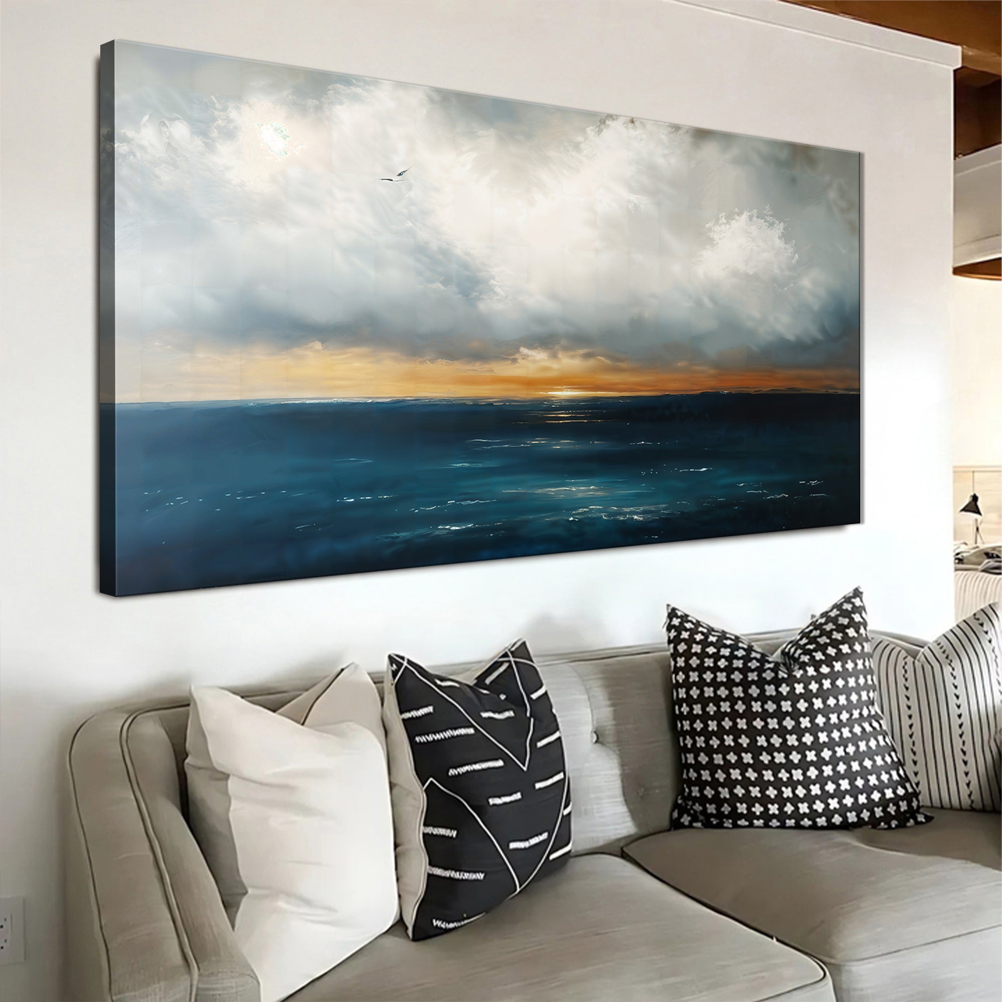 Waterscape Abstract Wall Art III