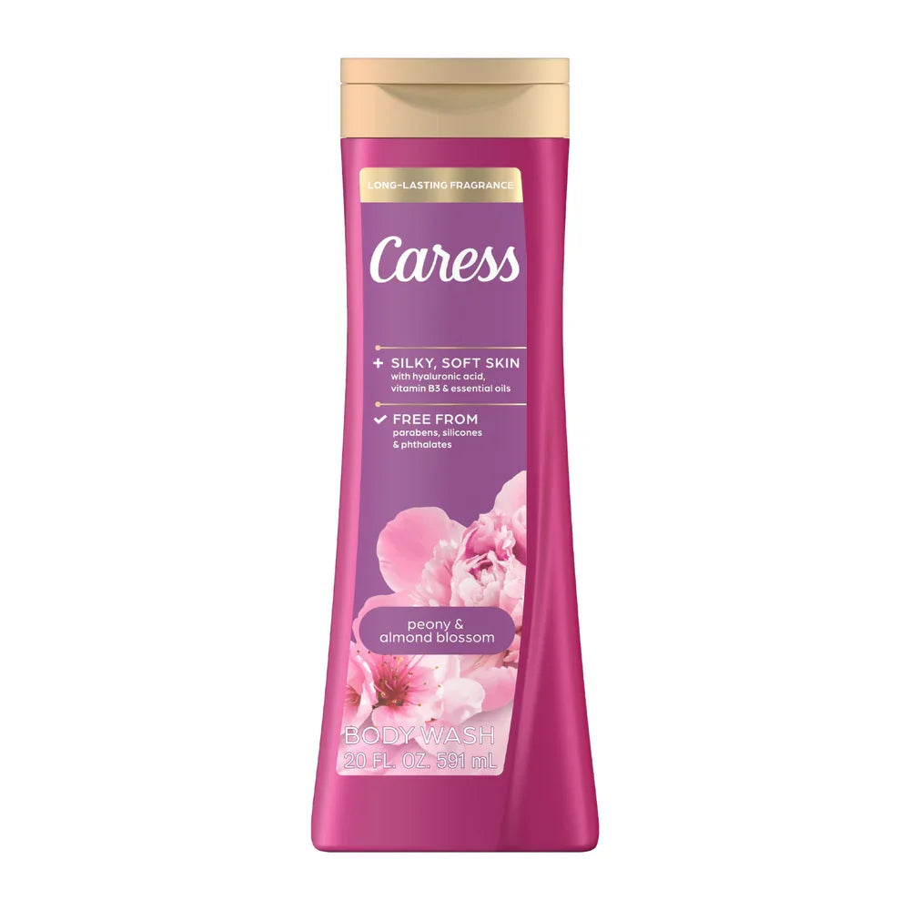 Caress Peony Almond Blossom Body Wash 20 fl oz