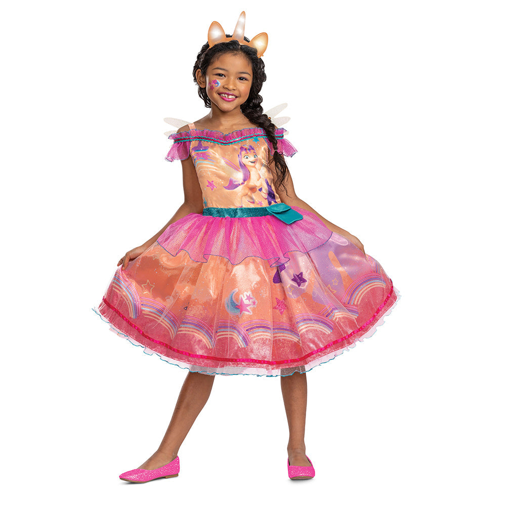 Sunny Starscout, Official My Little Pony Prestige Costume Outfit for Girls