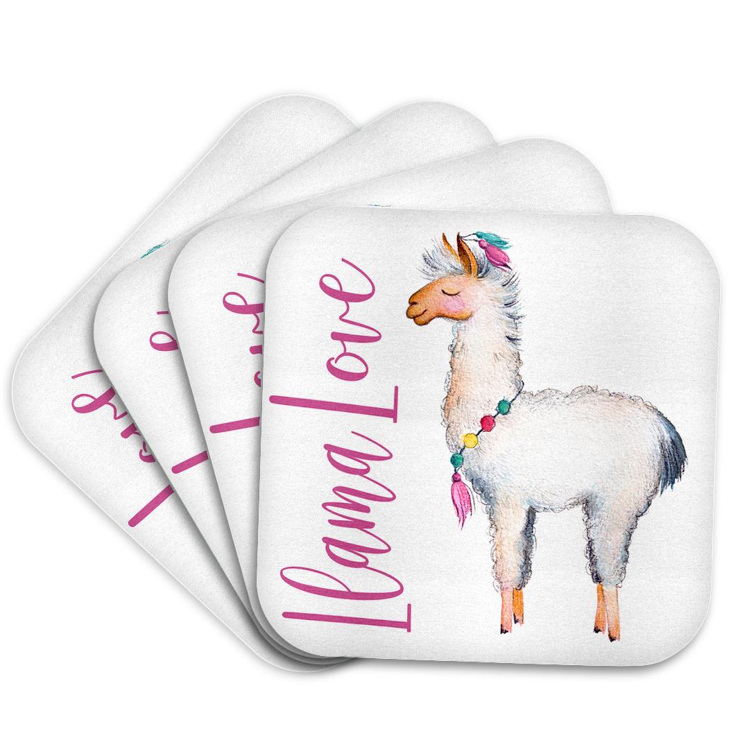 3dRose Set of 8 Coasters - Soft