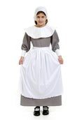 Peter Alan Pilgrim Girl Deluxe Child Costume Size Large 12-14
