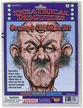 Cranky Grumpy Old Man Facial Ear and Nose Hair Kit