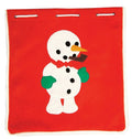 Snowman Classic Accessory Decorating Kit Gloves Pipe Nose Bowtie EVA Pieces
