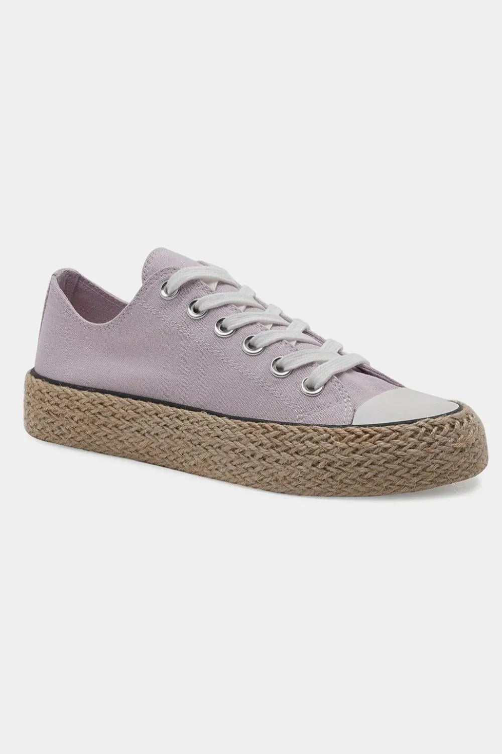 Beast Fashion Sneakers: Stylish Lace Up Woven Espadrille Sole Footwear