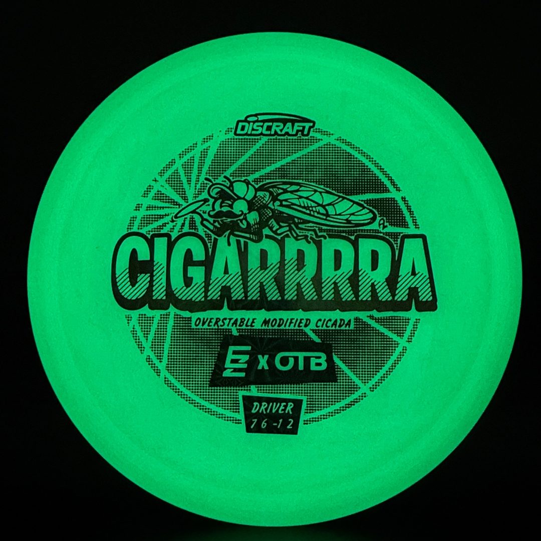 Colorshift Glo ESP Cigarra - Ezra Aderhold