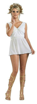 Women's Adult Grecian Goddess Costume Dress Size Small 6-9