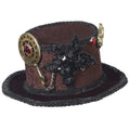 Mini Steampunk Hat with Gears