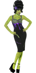 Pin Up Frankie Sexy Bride of Frankenstein Adult Costume Size Small