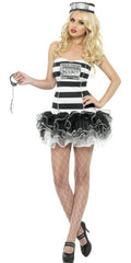Fever Convict Cutie Adult Costume Size Extra Small XS